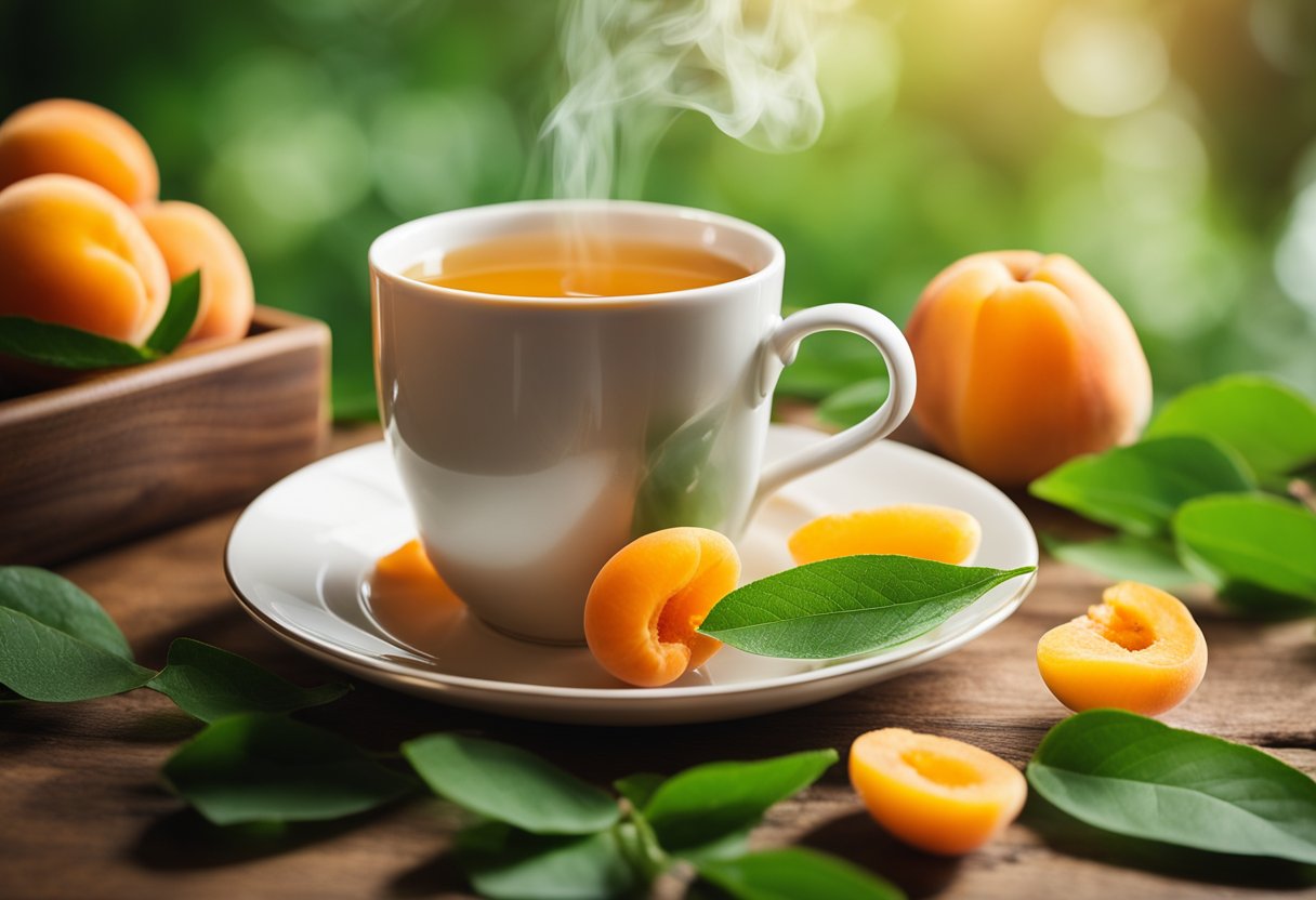 Apricot Tea 200 ML